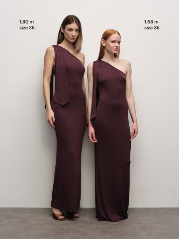 Robe de soirée 'Emine' RÆRE by Lorena Rae en violet