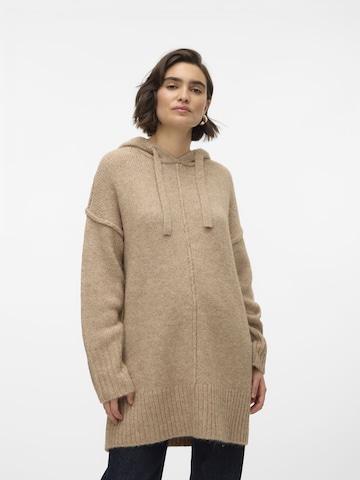 VERO MODA Pullover 'NOELLE' in Beige: Vorderseite