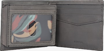 FOSSIL Wallet 'Everett' in Grey