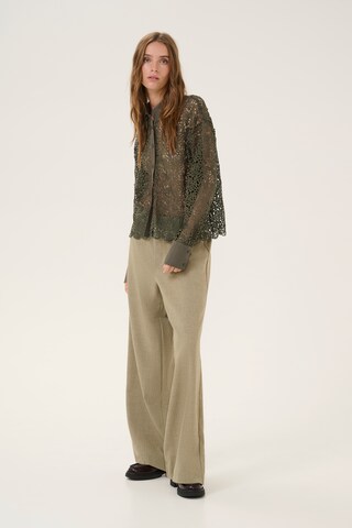 My Essential Wardrobe Bluse 'LivMW' i grøn