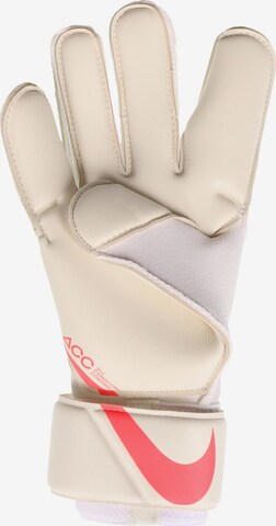 NIKE Athletic Gloves 'Vapor Grip 3' in White