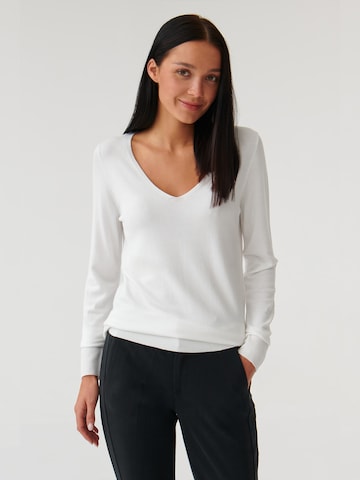 TATUUM Sweater 'TESSA 1' in White: front