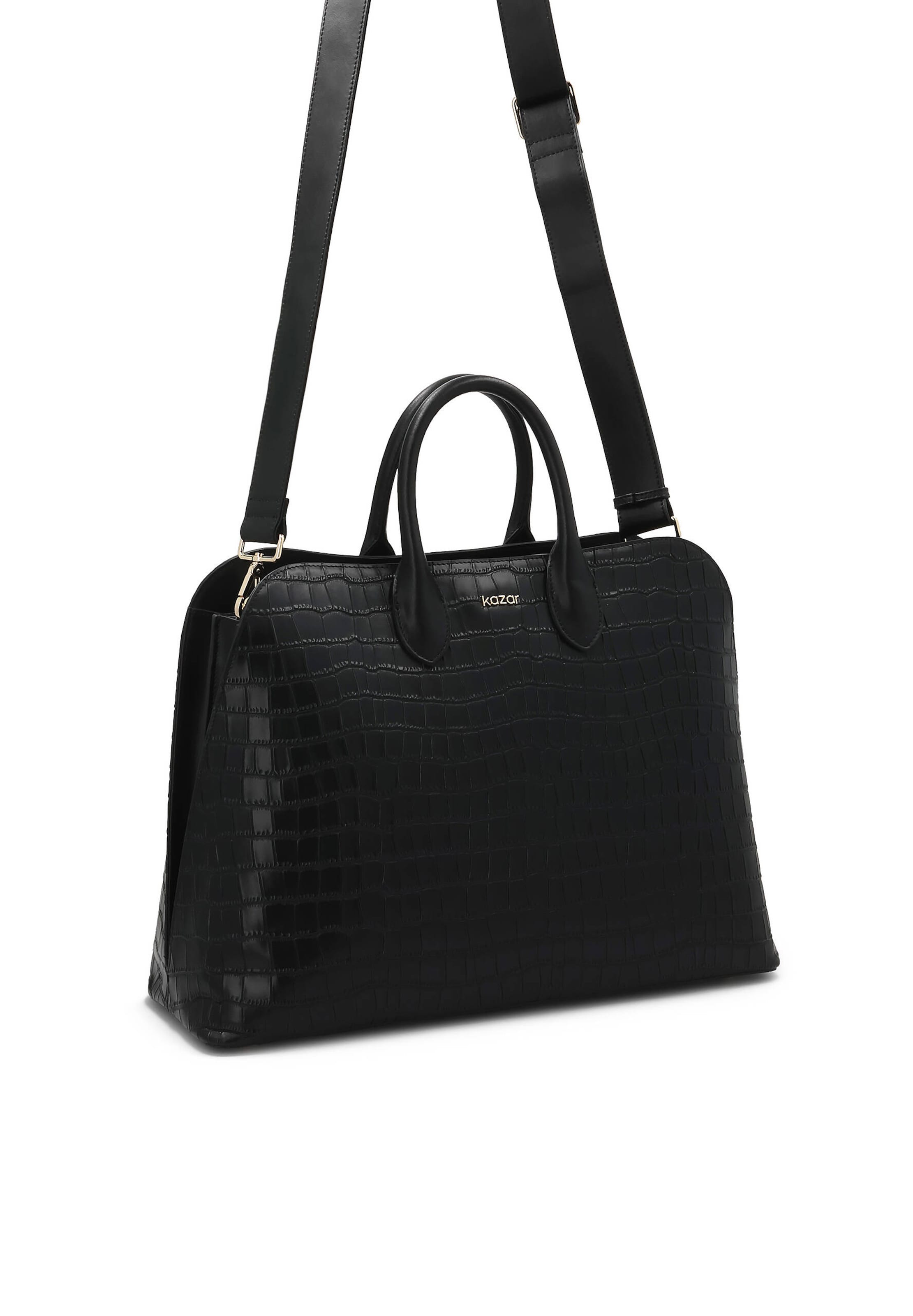 Kazar Handtas in Zwart