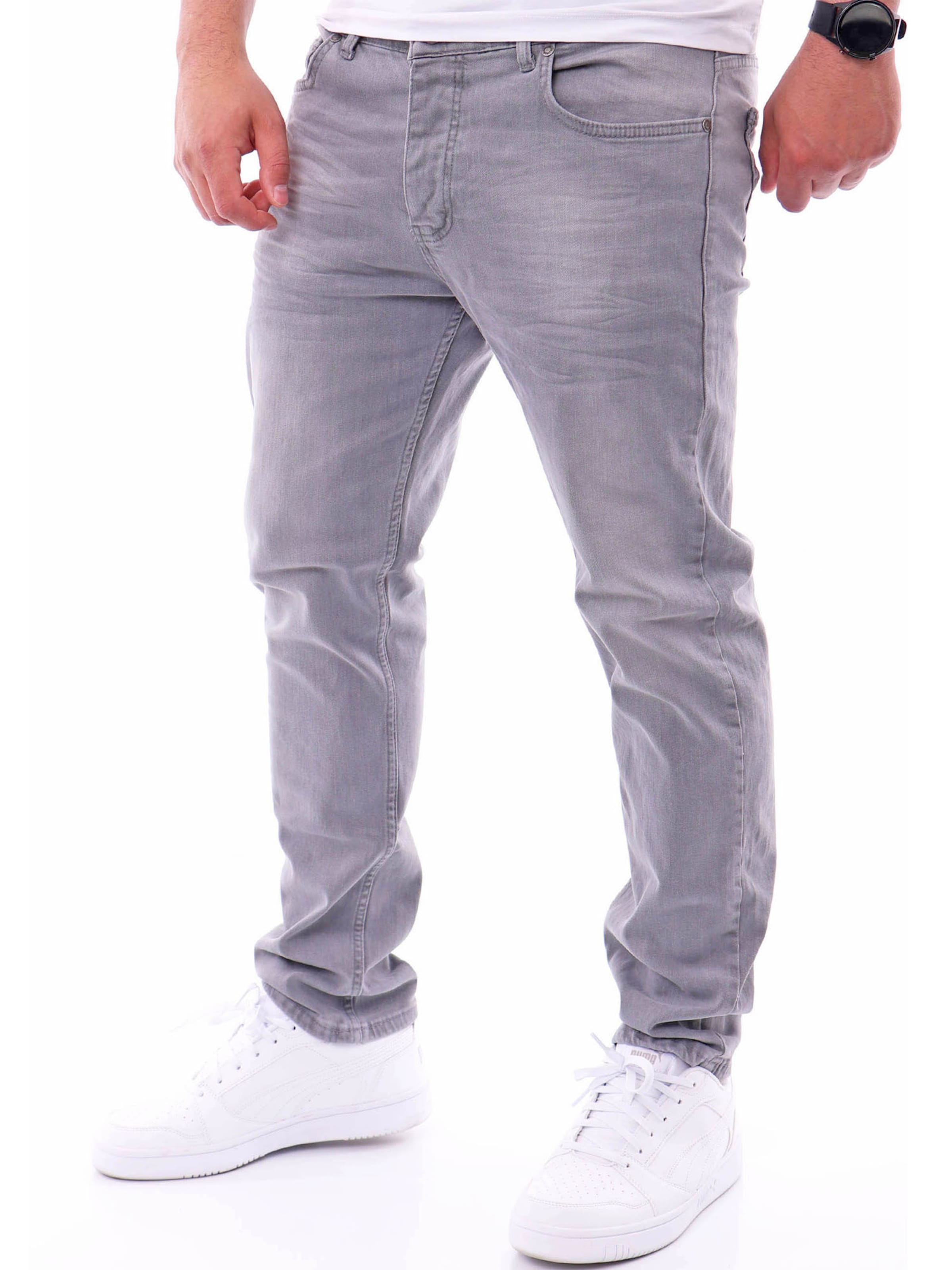 Reslad Slim fit Jeans 'RS2063' in Grey