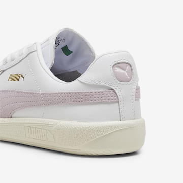 PUMA - Sapatilhas baixas 'Army Trainer' em branco