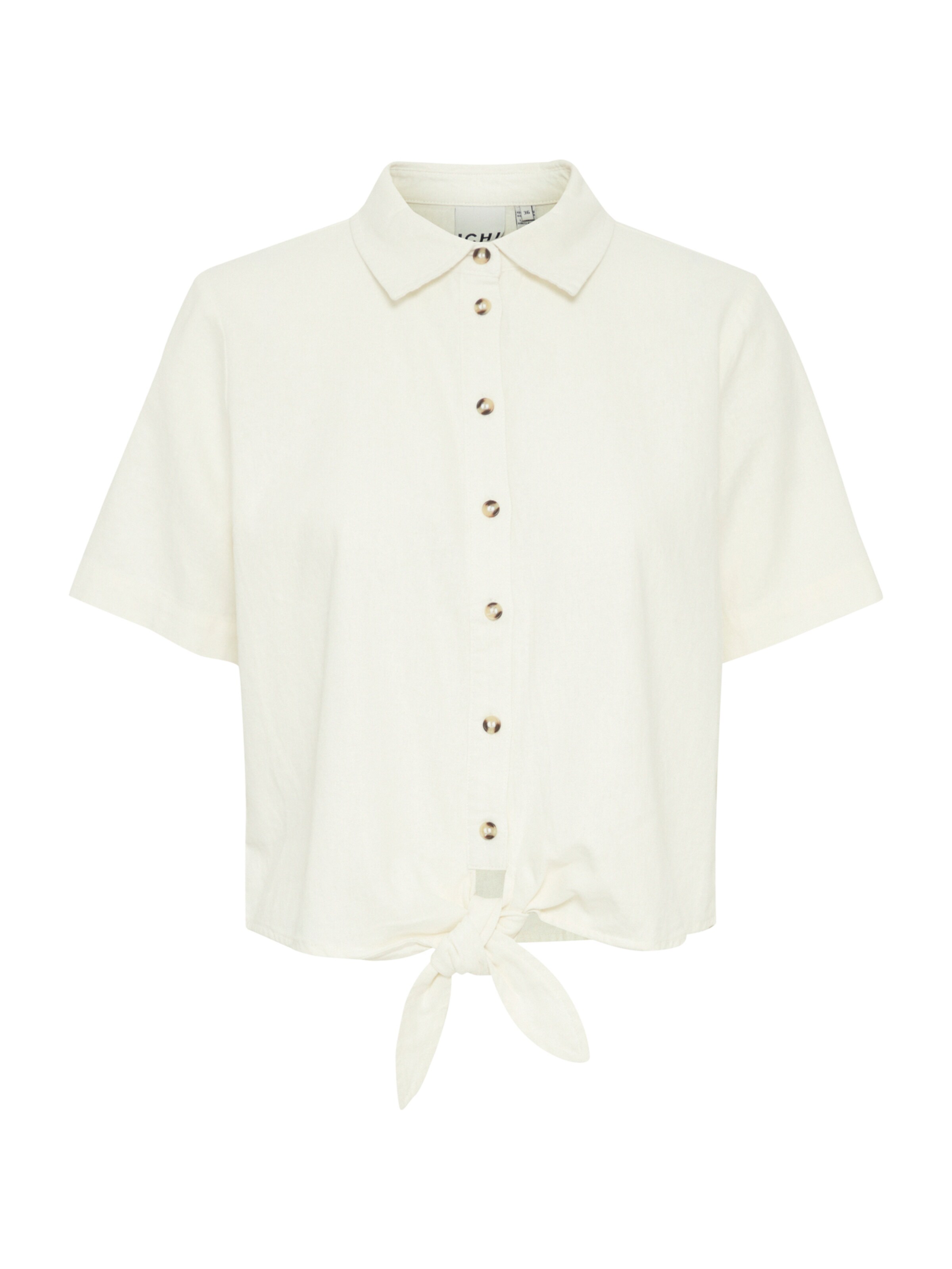 Bluză 'IHLino' de la ICHI pe bej: față