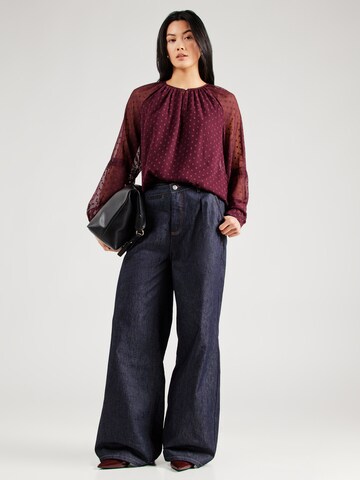 VERO MODA Μπλούζα 'VMLIZA' σε κόκκινο