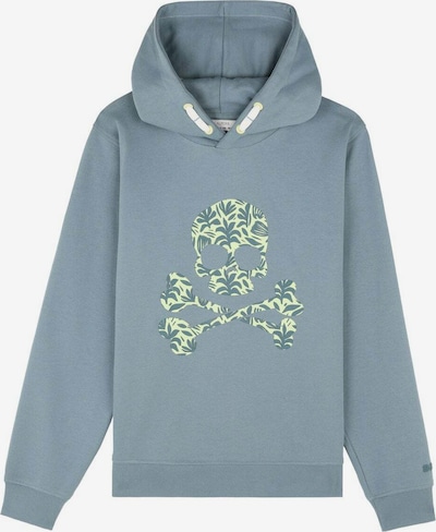 Scalpers Sweatshirt 'Wakame' in opal / hellgrün, Produktansicht