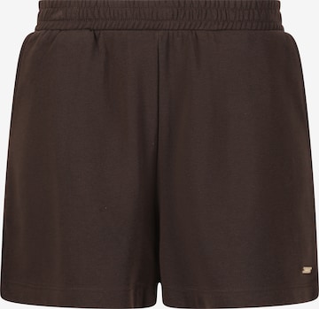 Athlecia Shorts 'Crecy' in Braun: Vorderseite