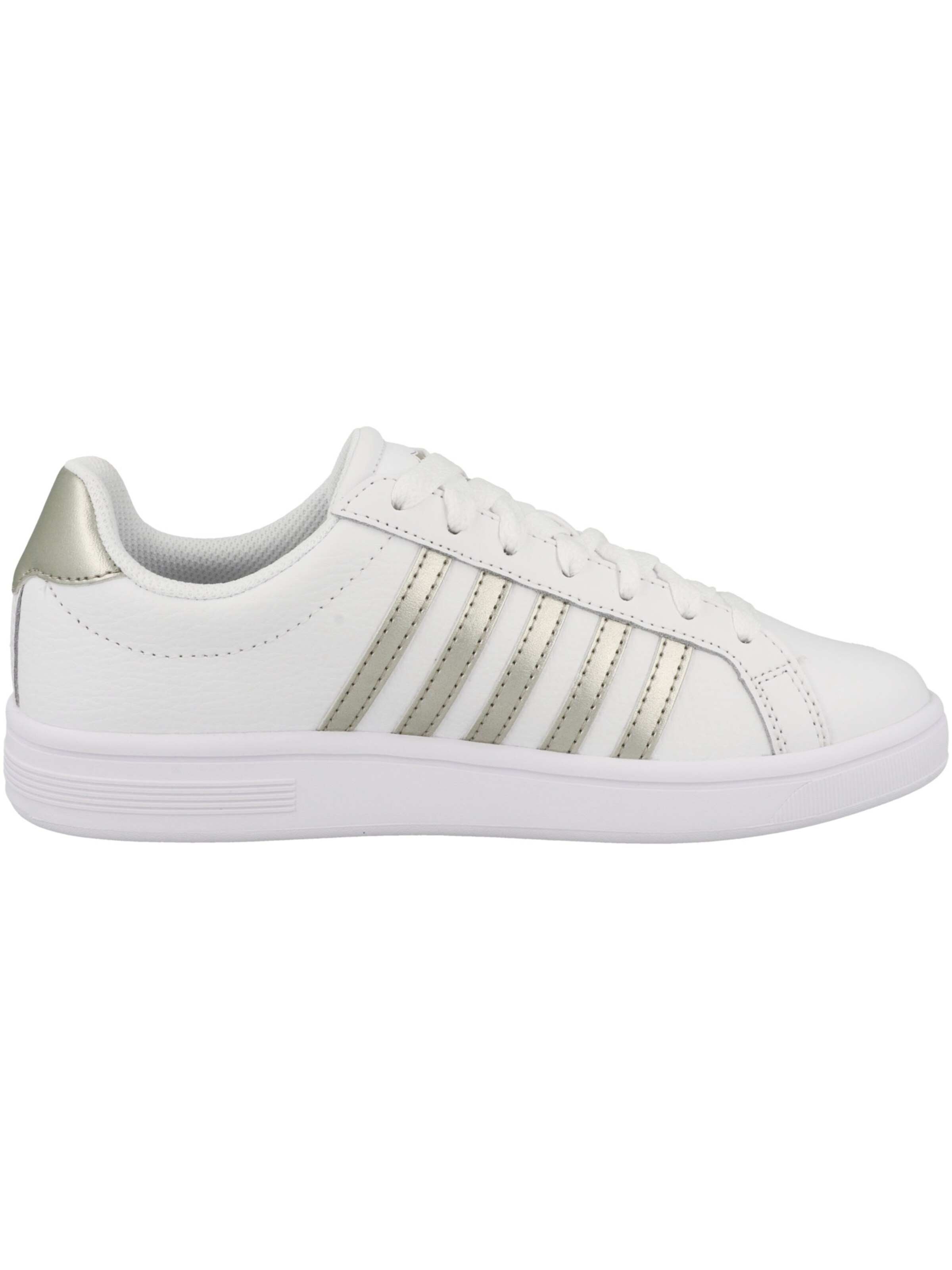 K-SWISS - Sapatilhas baixas 'Court Tiebreak' em branco
