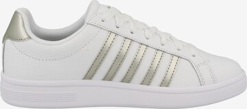 K-SWISS - Zapatillas deportivas bajas 'Court Tiebreak' en blanco