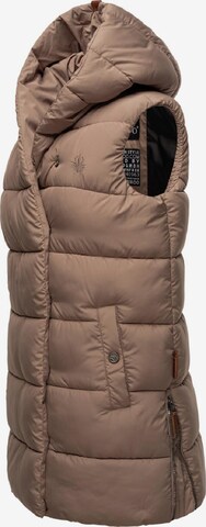 NAVAHOO Bodywarmer 'Madilynaa' in Grijs