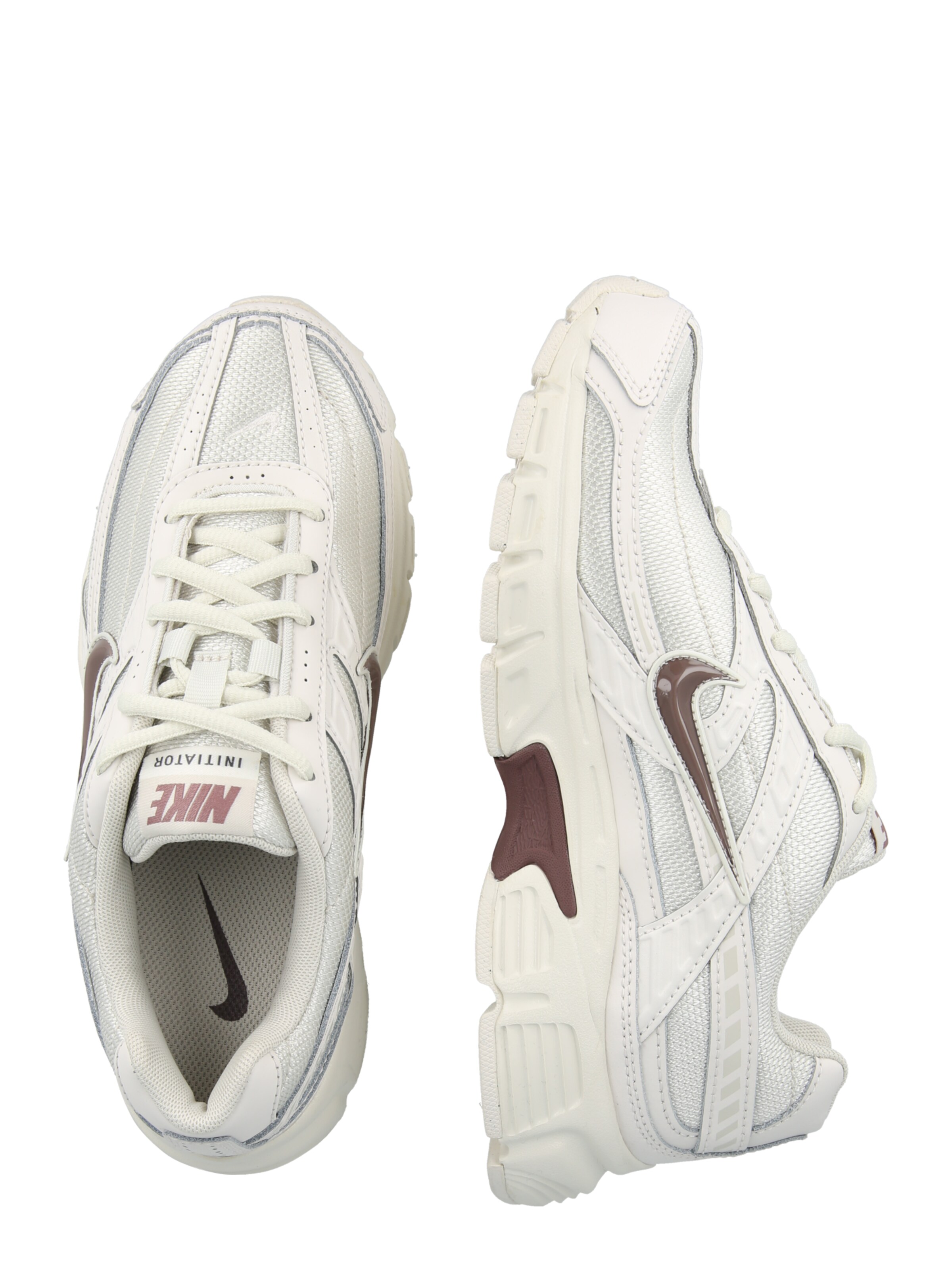 Nike Sportswear - Sapatilhas baixas 'Initiator' em cinzento