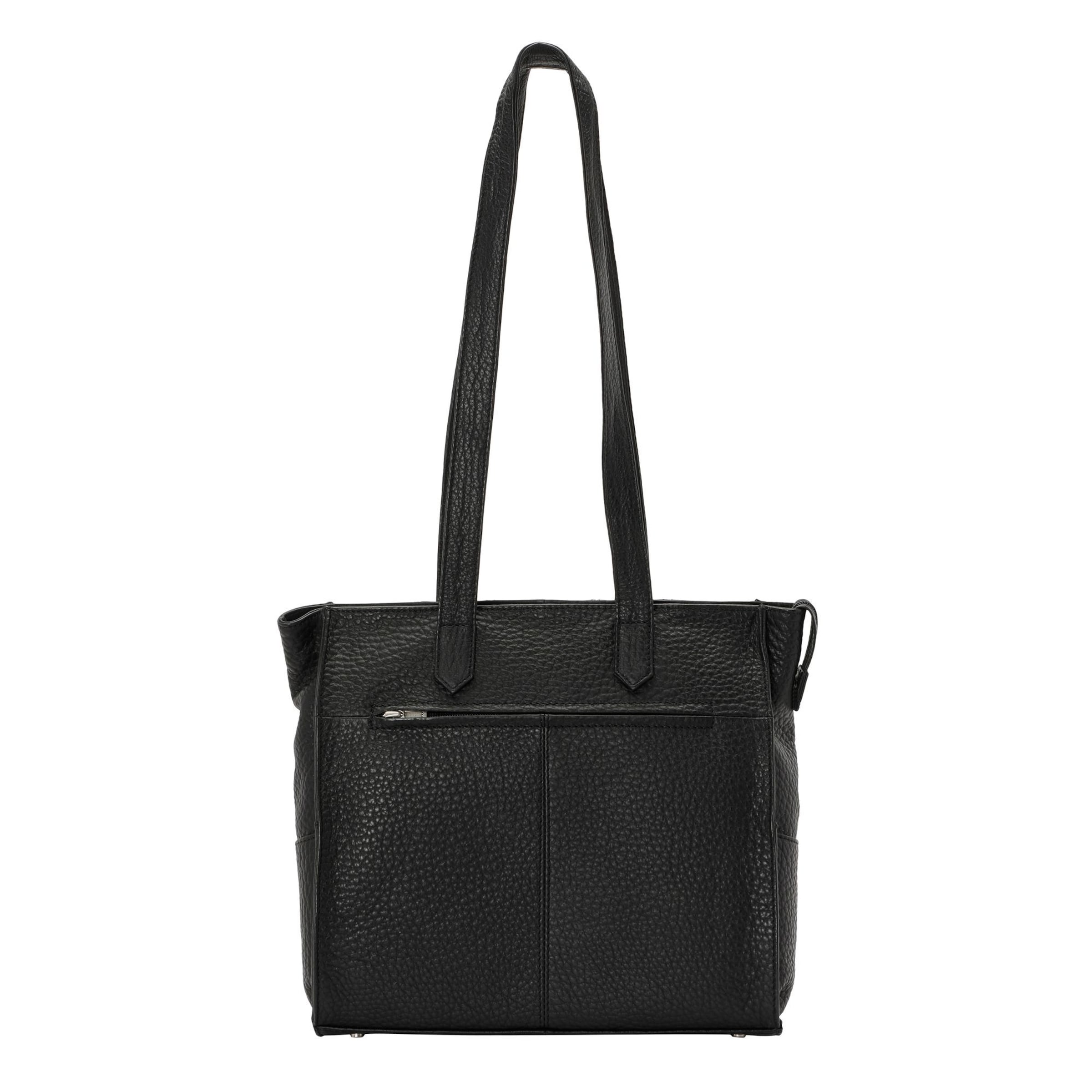 VOi Schoudertas 'Hirsch' in Zwart