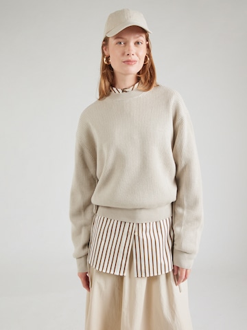 Pull-over 'Kebedi' DRYKORN en marron : devant