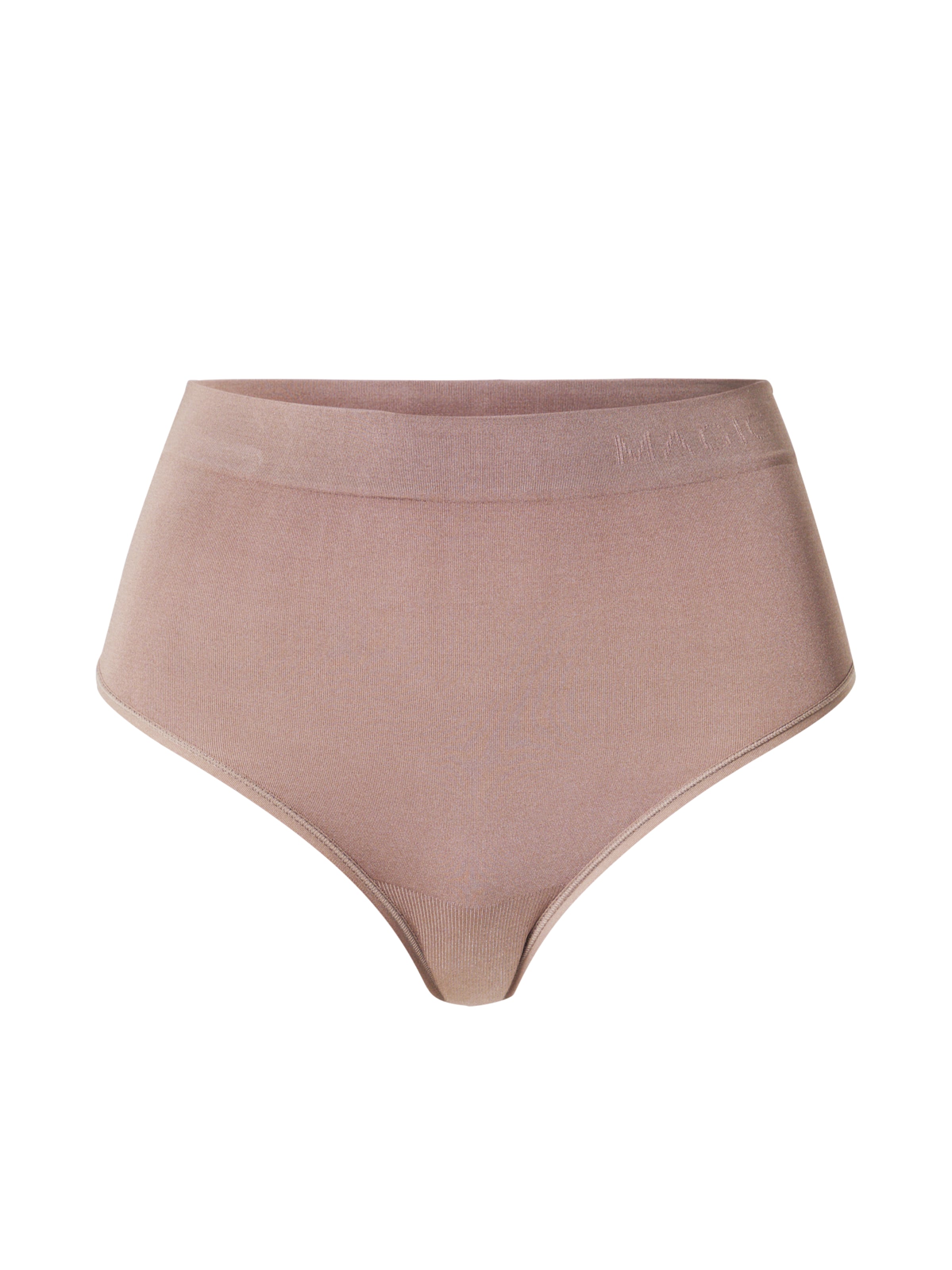 MAGIC Bodyfashion Корректирующие трусы-слипы в Коричневый: спереди