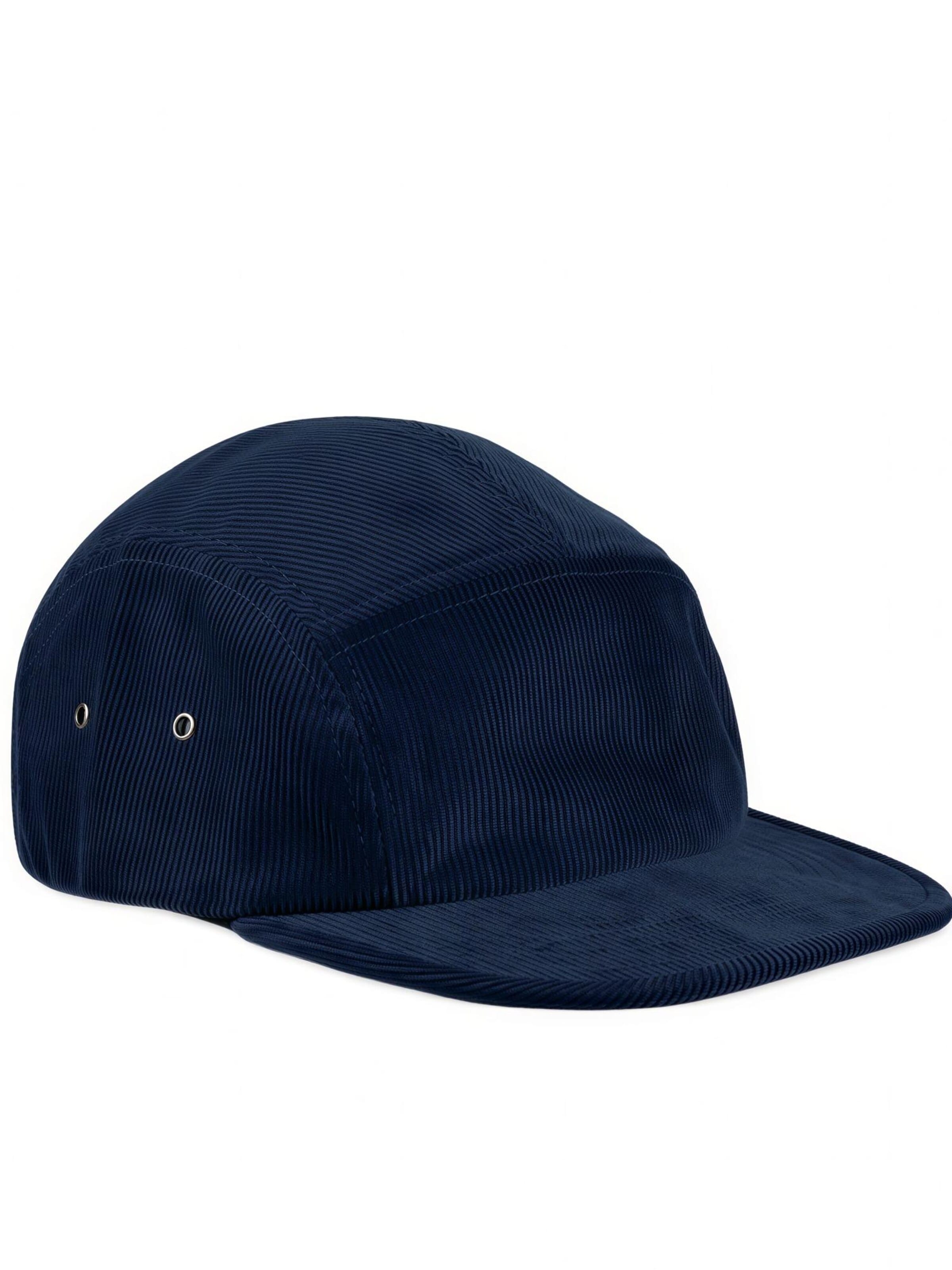 Lou-i Cap 'Cord Cap aus Bio-Baumwolle' in Blue: front
