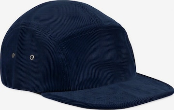 Lou-i Cap 'Cord Cap aus Bio-Baumwolle' in Blue: front