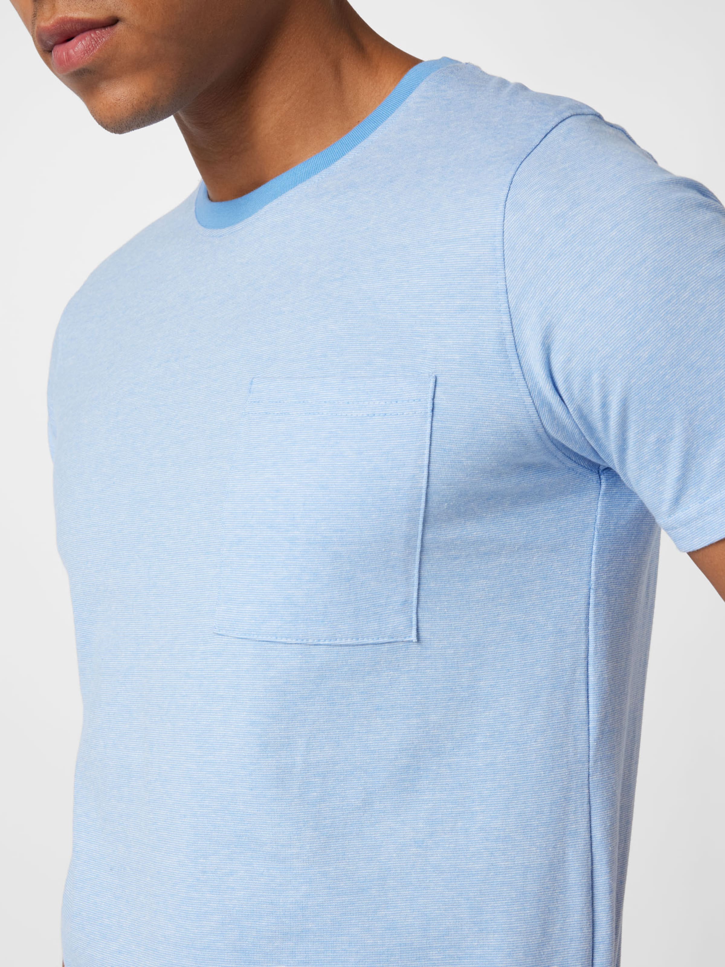 Vêtements T-Shirt Anton  Solid en Bleu Clair 