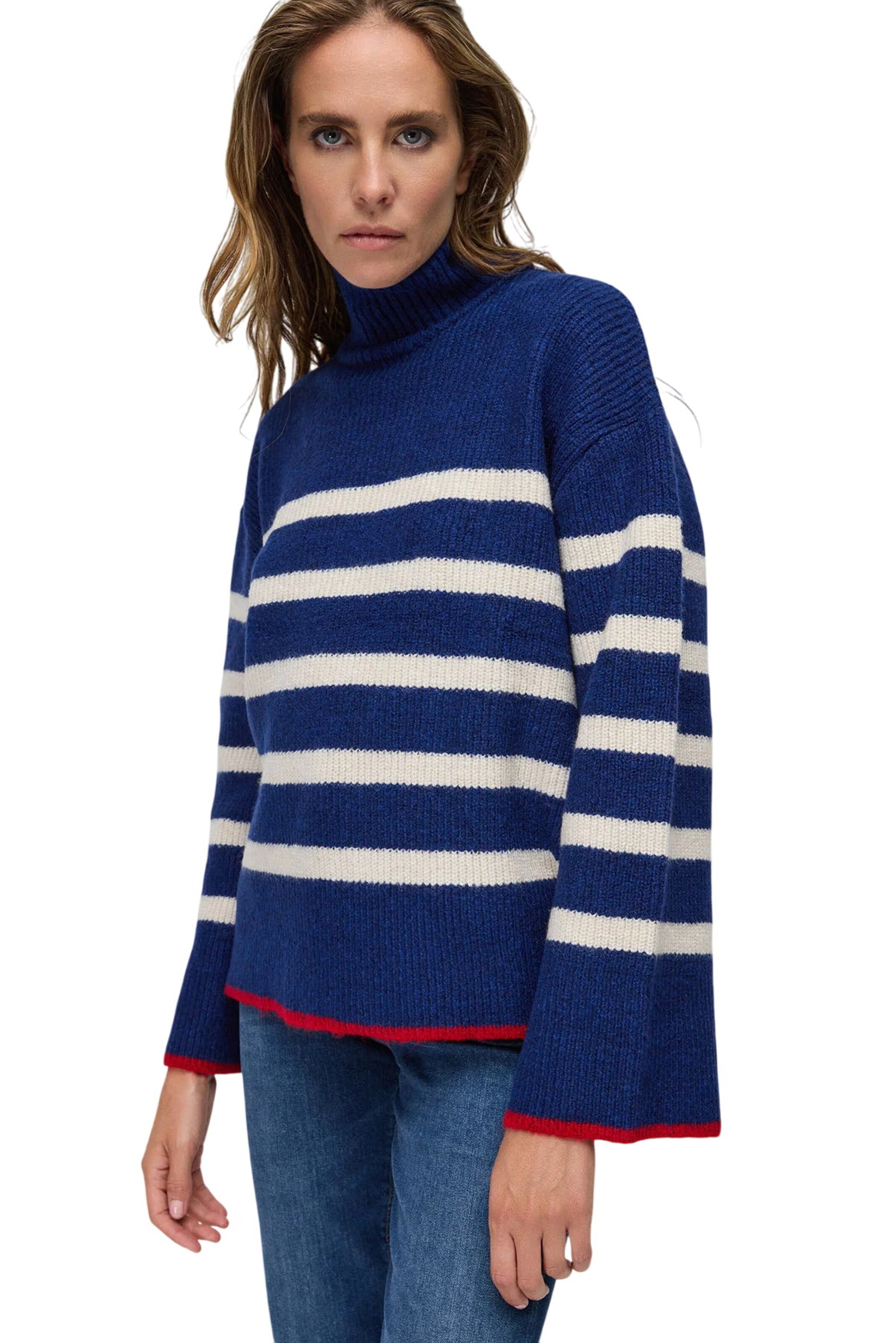 No Matter What Sweater in Blue