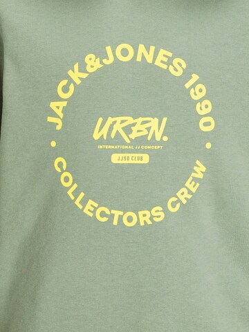 Felpa 'Simon' di Jack & Jones Junior in verde