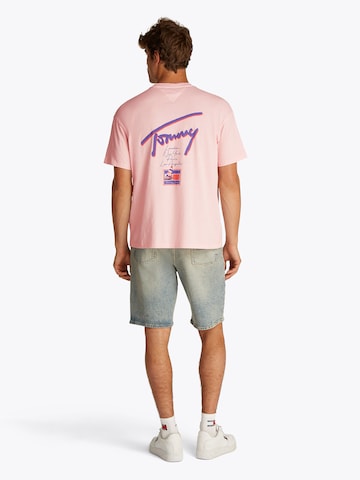 Tommy Jeans Majica | roza barva