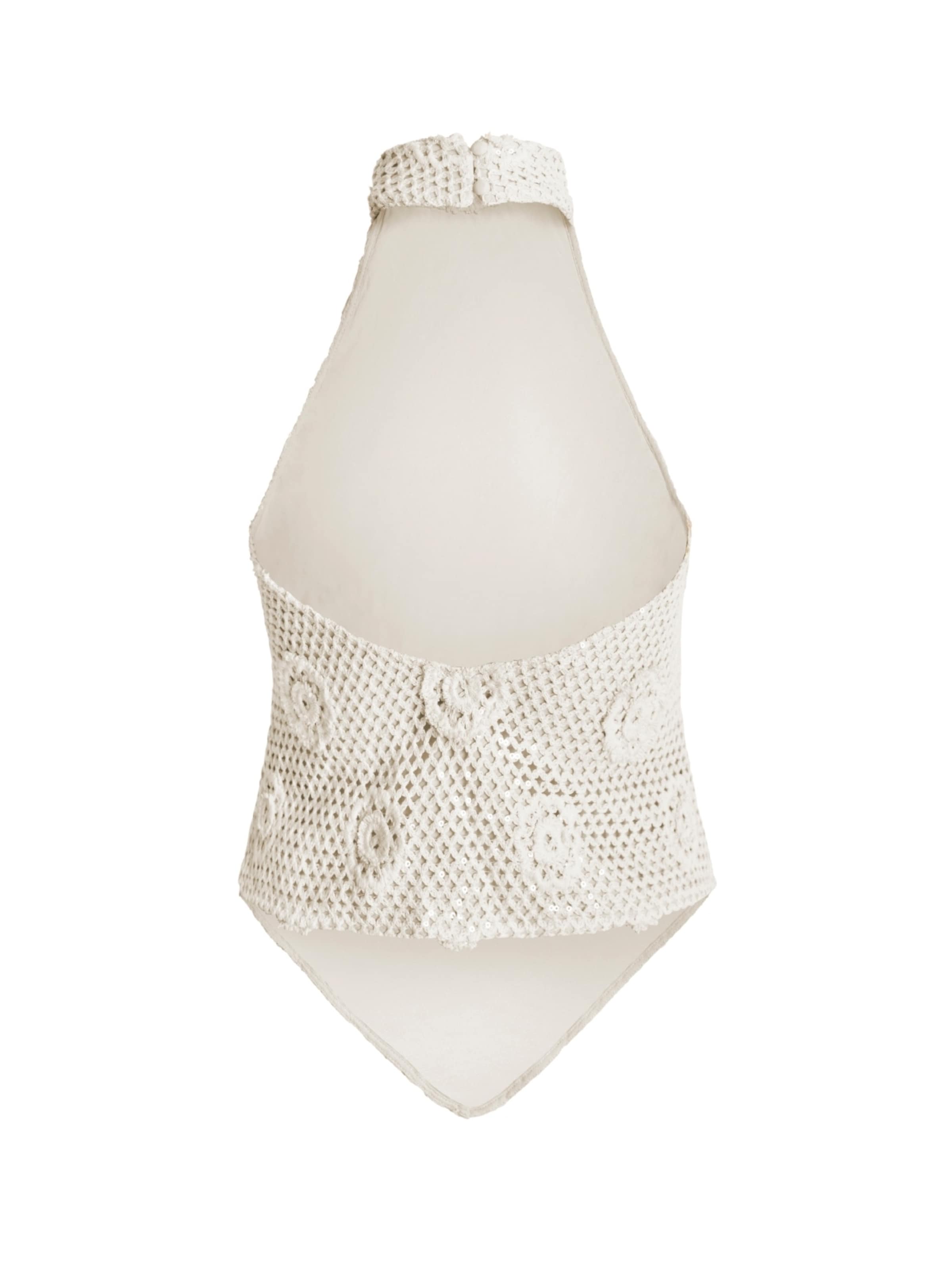 OW Collection Stricktop 'COLLETTE' in Beige