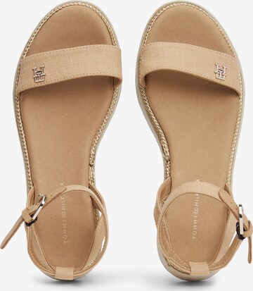 TOMMY HILFIGER Sandale in Beige