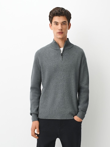 Next Sweater in Grey: front