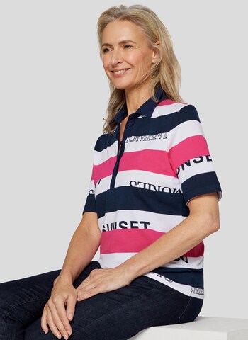 Rabe Rabe Poloshirt in Weiß