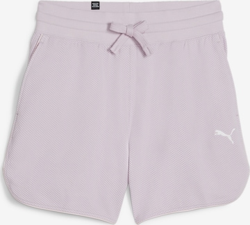 PUMA Sportbroek 'Her' in Lila: voorkant