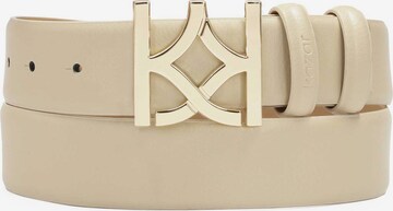 Kazar Belt in Beige: front