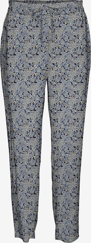 Vero Moda Tall Regular Broek in Blauw: voorkant