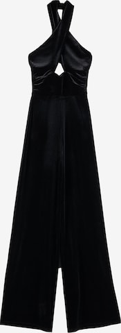 Bershka Jumpsuit in Black: front