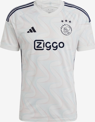 Maglia trikot 'Ajax Amsterdam Away 2023/2024' di ADIDAS PERFORMANCE in bianco: frontale