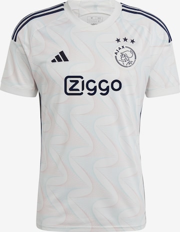 ADIDAS PERFORMANCE Trikot 'Ajax Amsterdam Away 2023/2024' in Weiß: predná strana