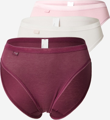 rožinė SLOGGI Moteriškos kelnaitės: priekis