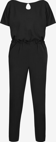 Karko Jumpsuit in Zwart: voorkant