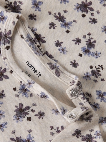 Tutina / body per bambino di NAME IT in bianco