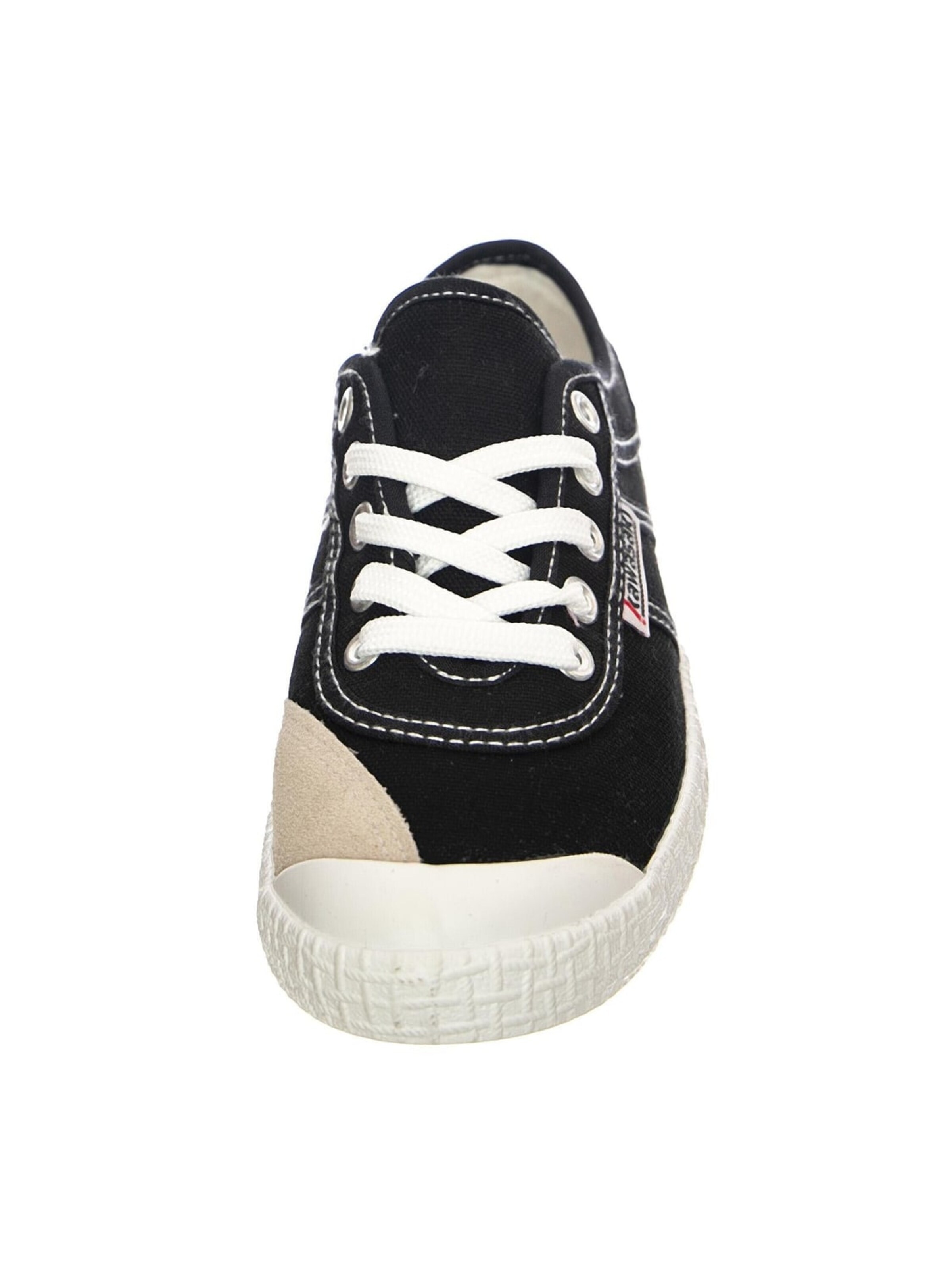 KAWASAKI Athletic lace-up shoe 'Basic 212445' in Black