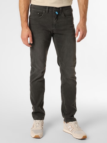 PIERRE CARDIN Regular Jeans 'Lyon' in Grau: predná strana