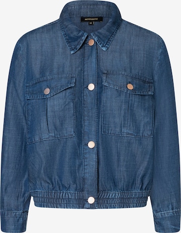mėlyna MORE & MORE Demisezoninė striukė: priekis