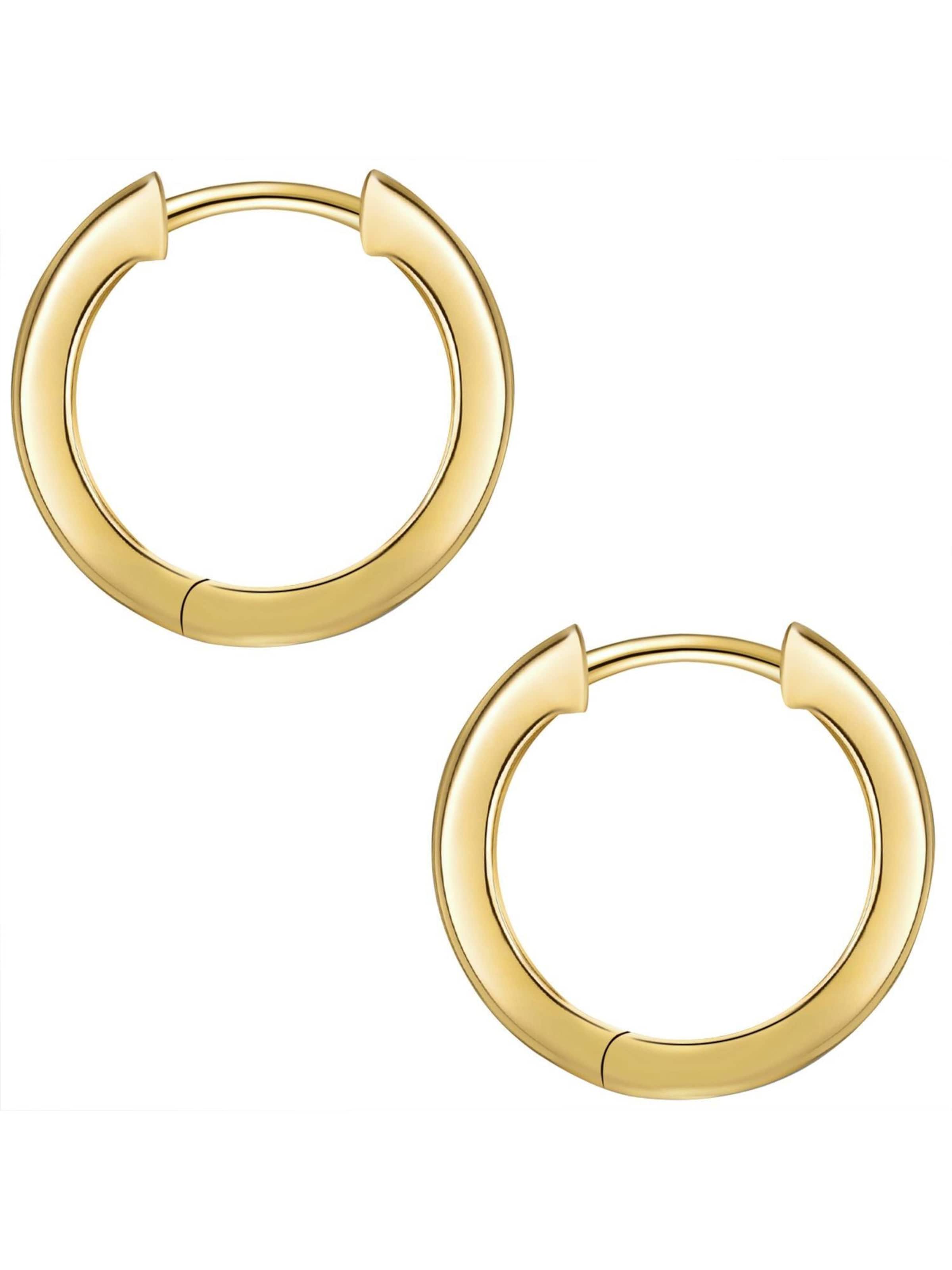 Glanzstücke München Oorbellen in Goud: voorkant