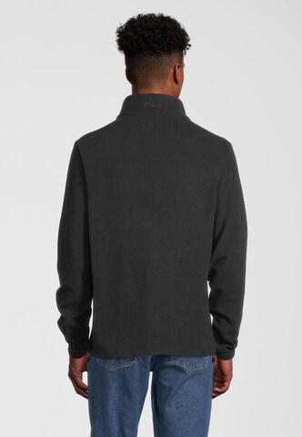 FILA Fleecejacke 'Men Paxton' in Schwarz