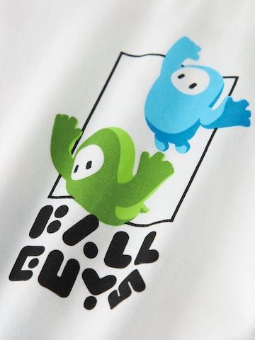 NAME IT - Camiseta en blanco