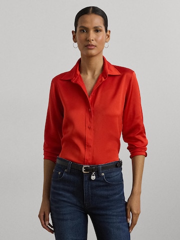 Lauren Ralph Lauren Blúz 'JAMELKO' - piros: elől