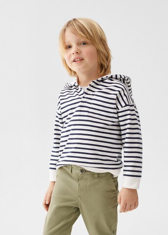 MANGO KIDS Sweatshirt 'Lucas' in Blue: front