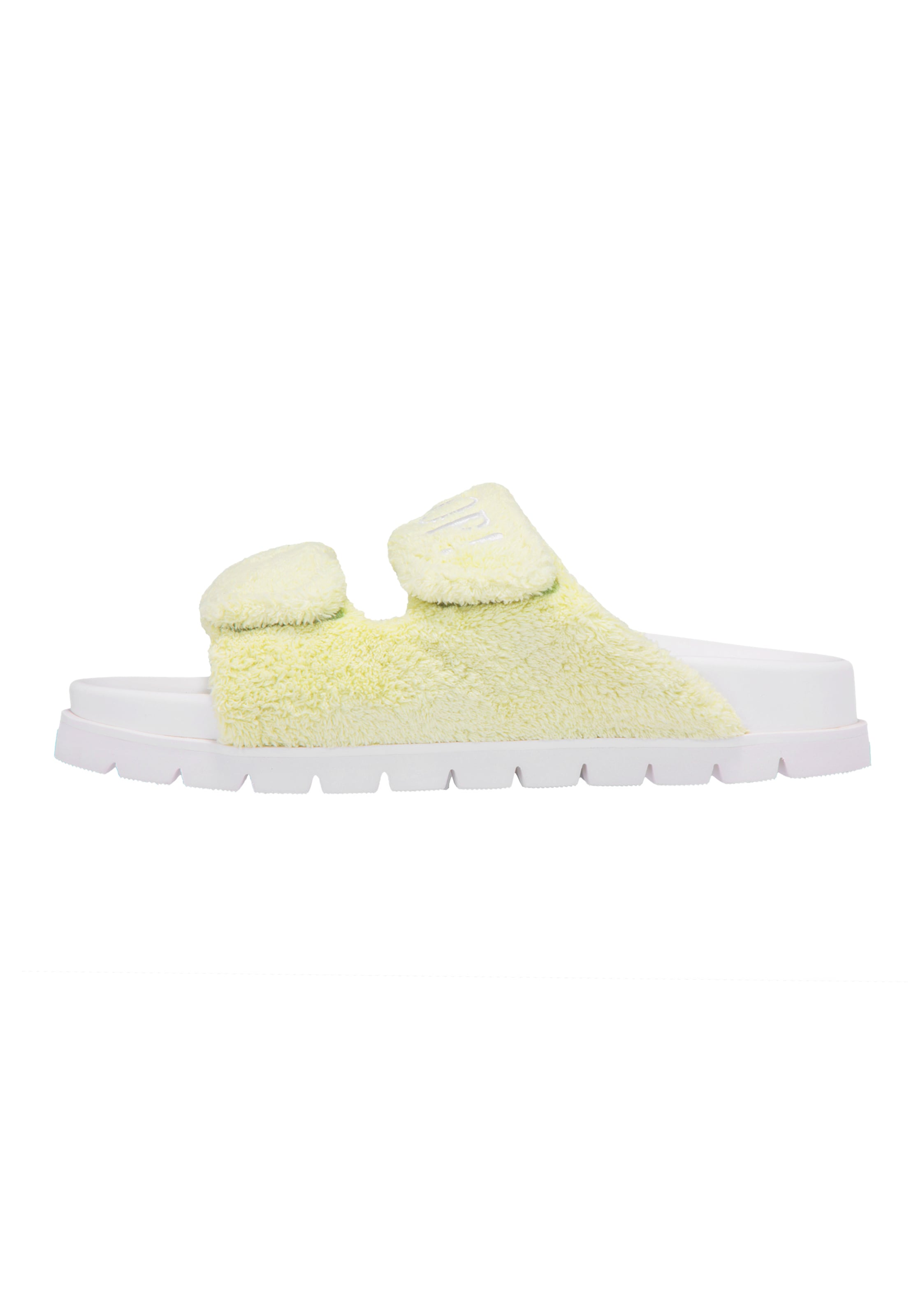 JOOP! - Sapato aberto 'Tela Mare Sofi' em verde: frente