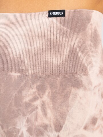 Smilodox Slim fit Leggings ' Becci ' in Brown