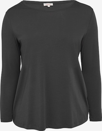 s.Oliver Shirt in Grau: Vorderseite